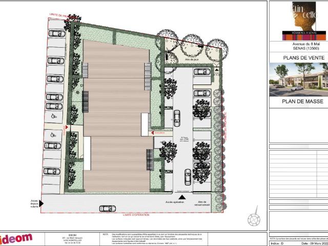 Appartement vente à Aix-en-Provence, Sénas
