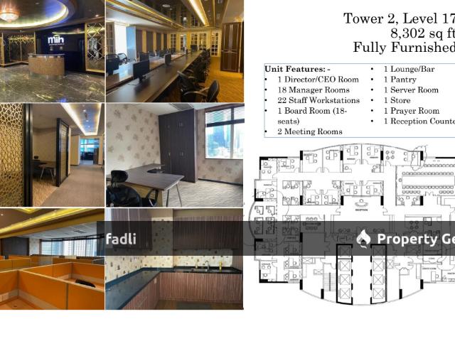 Office for rent in Country Heights Damansara, Kuala Lumpur