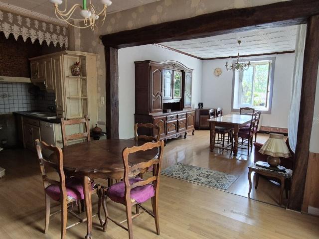 Maison vente à Étival, Jura