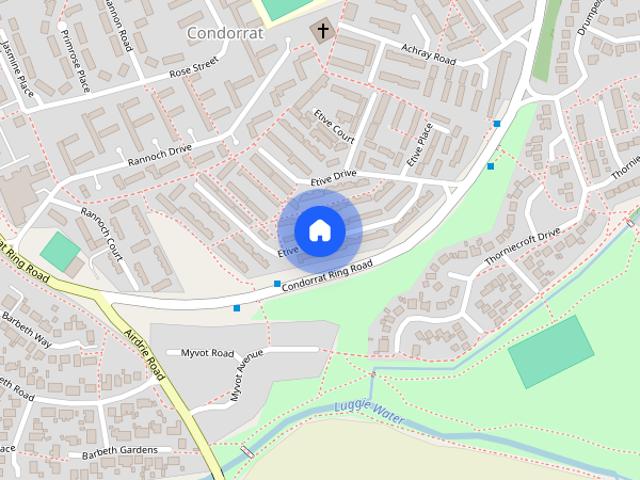 House for rent in Cumbernauld, Scotland