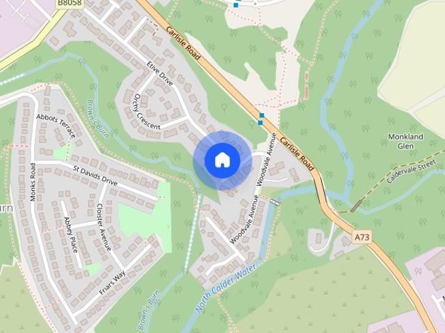 House for rent in Brownsburn, Chapelhall