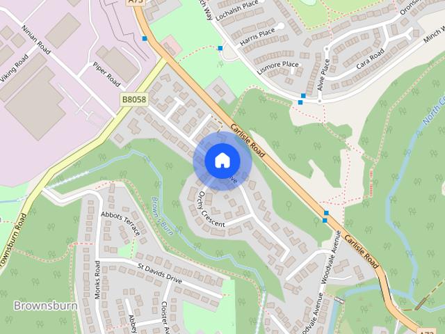 House for rent in Brownsburn, Chapelhall