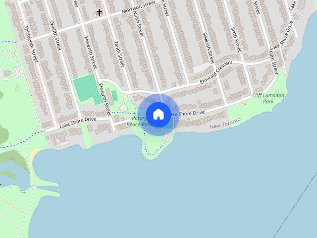 Apartment for rent in Etobicoke—Lakeshore, Toronto