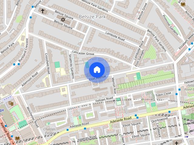 House for rent in Primrose Hill, Greater London