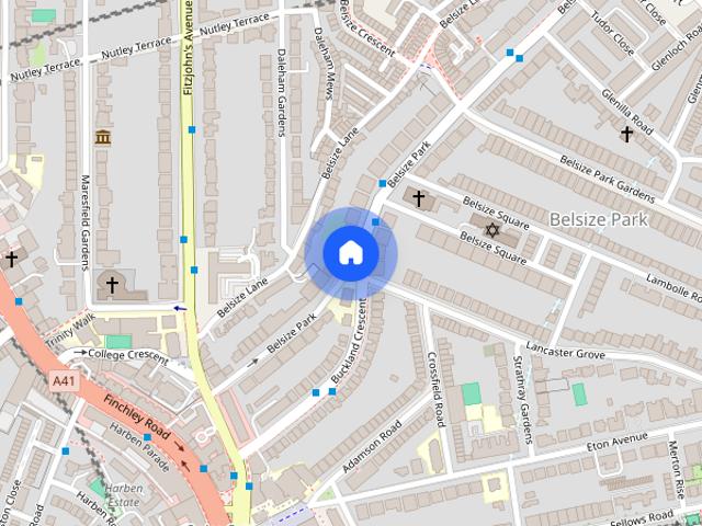 House for rent in Belsize Park, Greater London