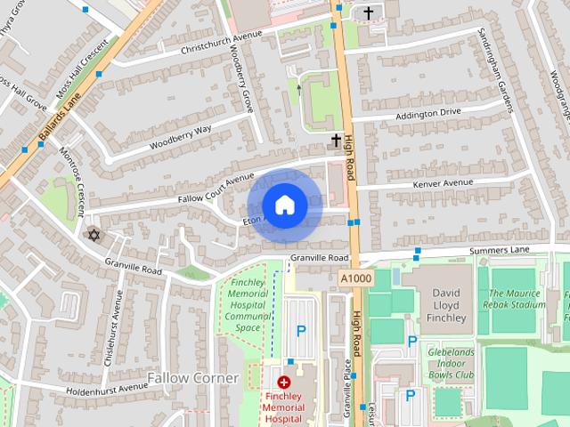 House for rent in Fallow Corner, Greater London