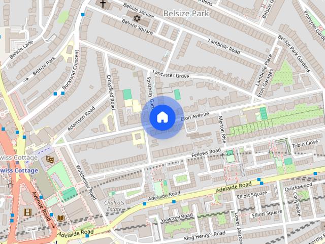 Apartment for rent in Belsize Park, Primrose Hill