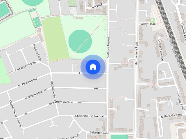 Apartment for rent in Sudbury, Greater London