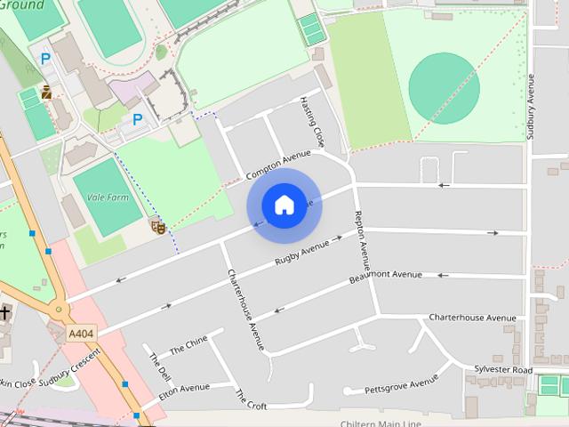 Apartment for rent in Sudbury, Greater London