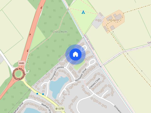 House for rent in Brayford, Lincolnshire