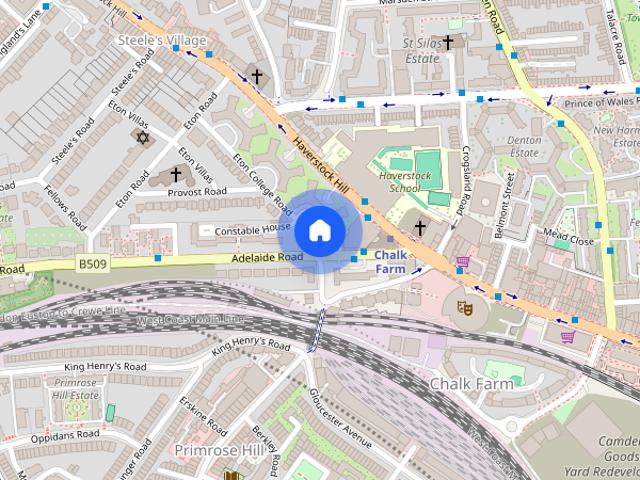 Apartment for rent in Chalk Farm, Primrose Hill