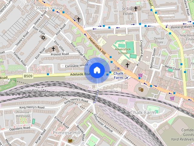 Apartment for rent in Chalk Farm, Primrose Hill