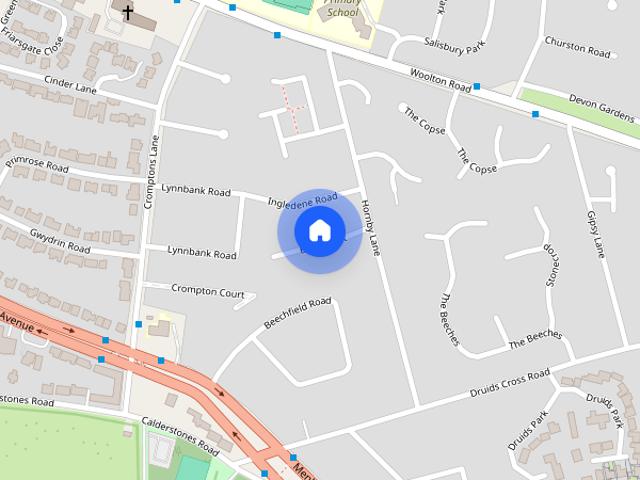 Apartment for rent in Calderstones
