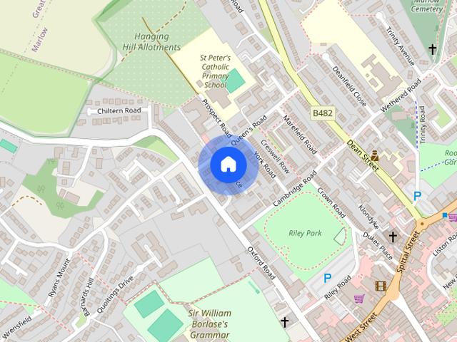 Apartment for rent in Marlow, Buckinghamshire