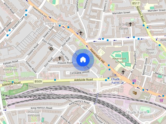 Apartment for rent in Chalk Farm, Primrose Hill