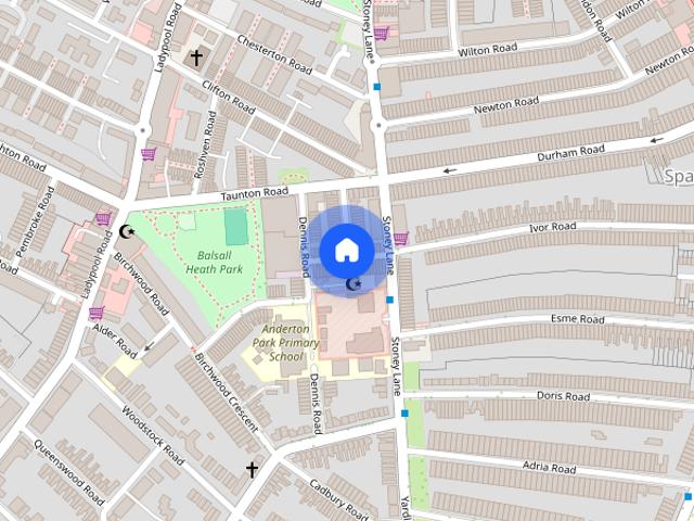 Room for rent in Balsall Heath, Birmingham
