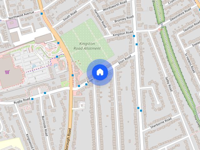 House for rent in Compton Acres, Barton In Fabis