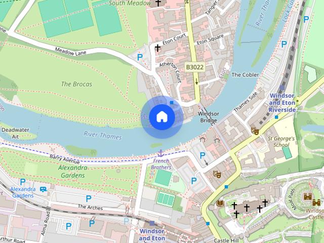 Apartment for rent in Eton, Windsor and Maidenhead