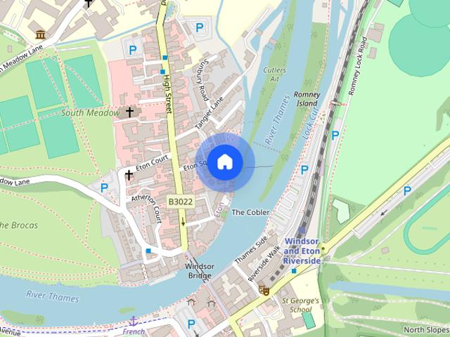 Apartment for rent in Eton, Windsor and Maidenhead