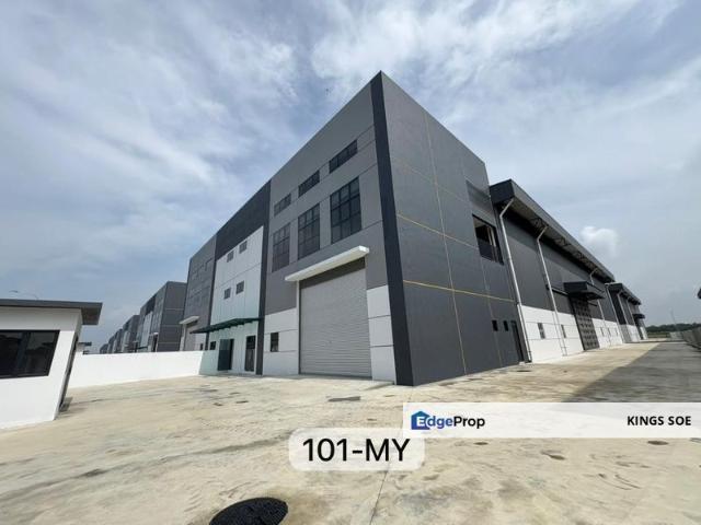 Warehouse for sale in Jenjarom, Selangor