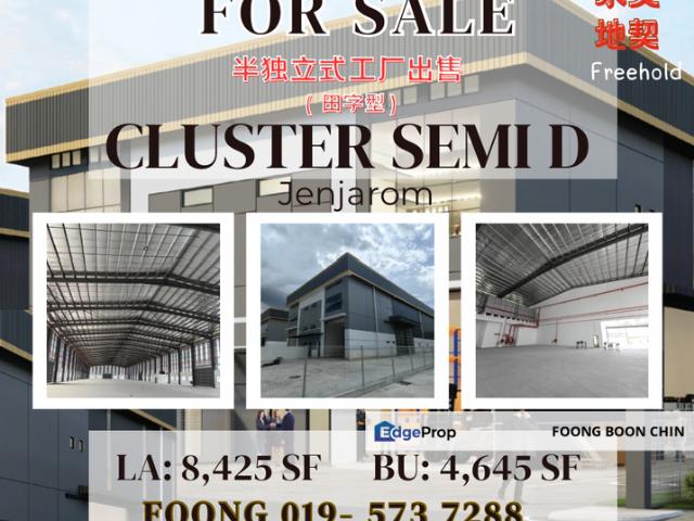 Warehouse for rent in Selangor