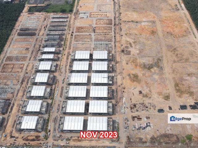 Warehouse for sale in Seri Kembangan, Majlis Bandaraya Subang Jaya