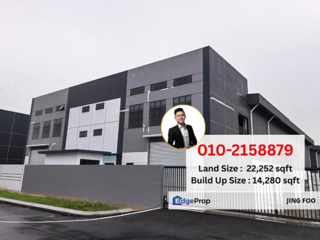 Warehouse for rent in Selangor