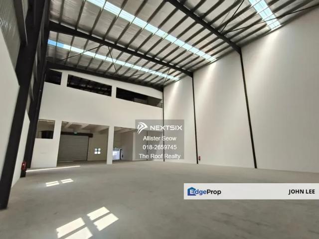 Warehouse for rent in Jenjarom, Kuala Langat