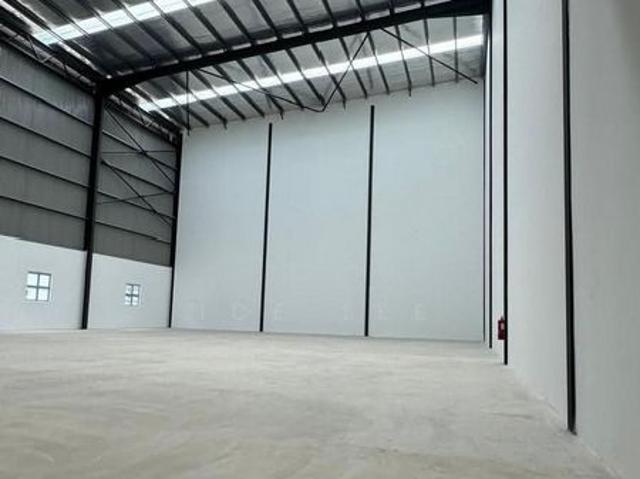 Warehouse for rent in Jenjarom, Kuala Langat