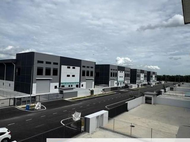 Warehouse for rent in Jenjarom, Kuala Langat