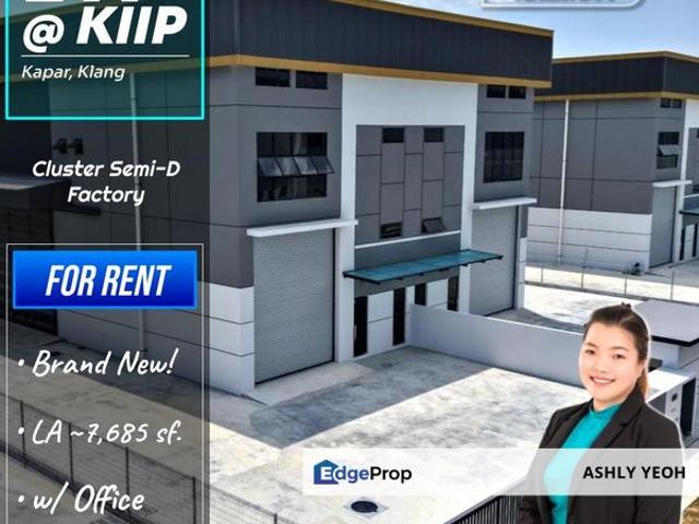 Warehouse for rent in Port Klang, Selangor