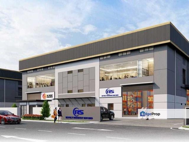 Warehouse for sale in Port Klang, Selangor
