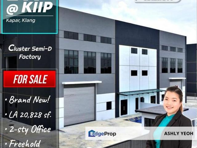 Warehouse for sale in Port Klang, Selangor