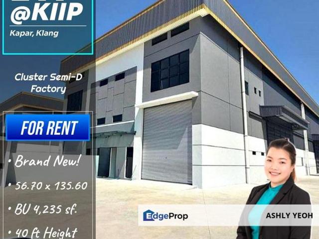 Warehouse for rent in Port Klang, Selangor