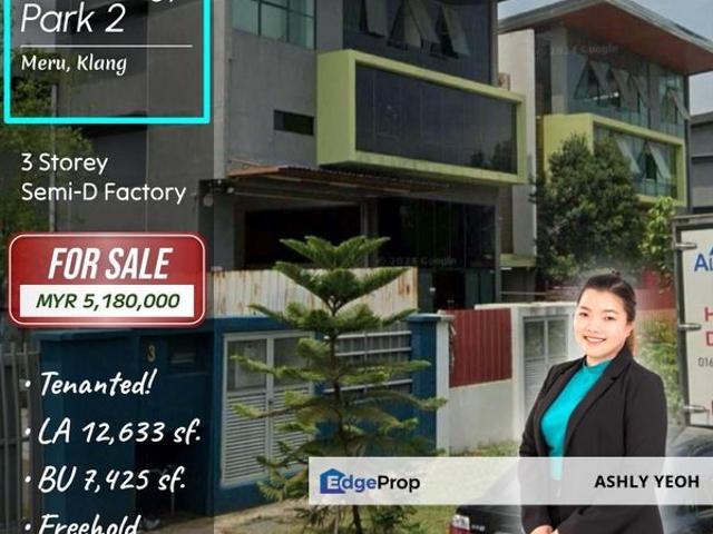 Warehouse for sale in Port Klang, Selangor