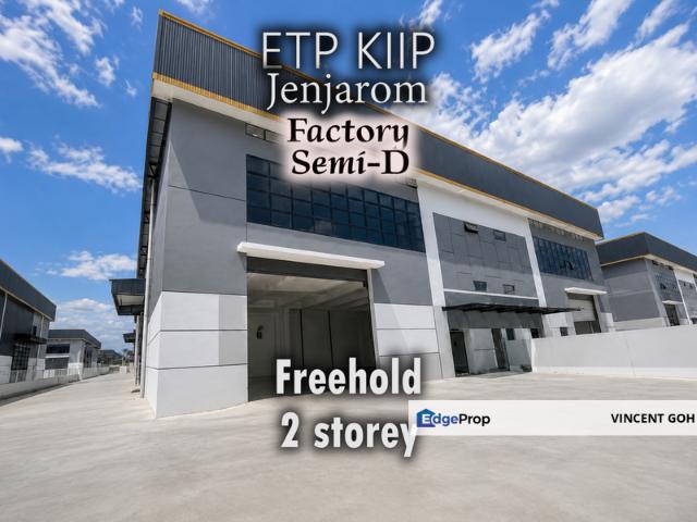 Warehouse for sale in Port Klang, Selangor
