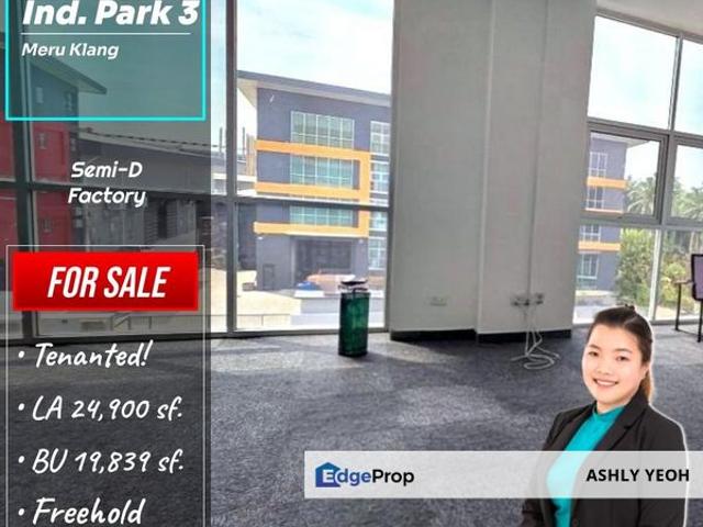 Warehouse for sale in Port Klang, Selangor