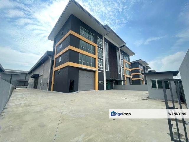 Warehouse for rent in Taman Perindustrian Meru, Bandaraya Klang