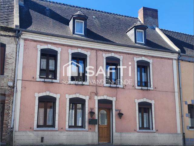 Maison vente à Vervins, Etréaupont