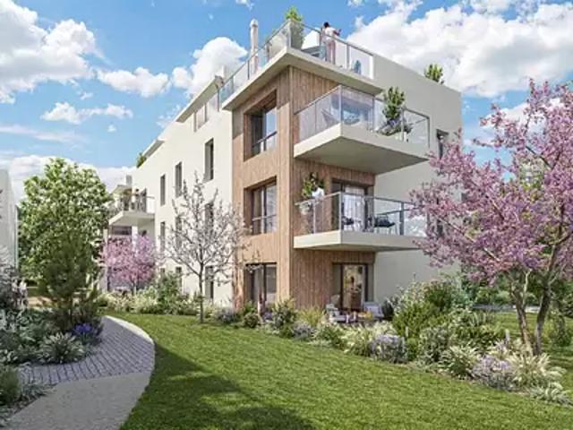 Appartement vente à Saint-Julien-en-Genevois, Etrembières