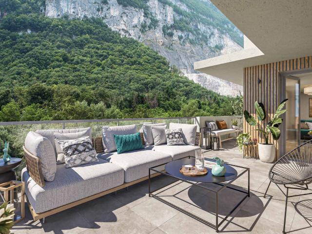 Appartement vente à Pas de l'Echelle, Étrembières
