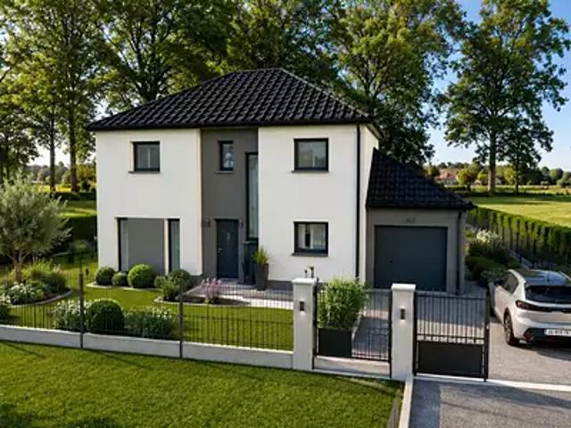 Maison vente à Péronne, Etricourt-manancourt