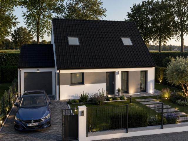 Maison vente à Péronne, Etricourt-manancourt