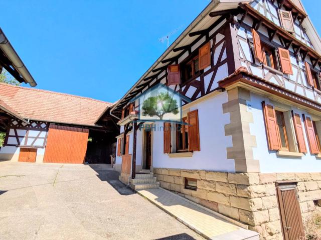 Maison vente à Ettendorf, Collectivité européenne d'Alsace