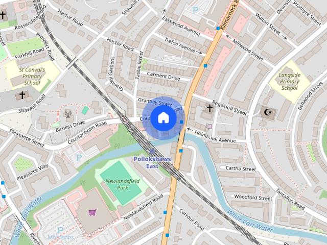 Apartment for rent in Shawlands, Scotland