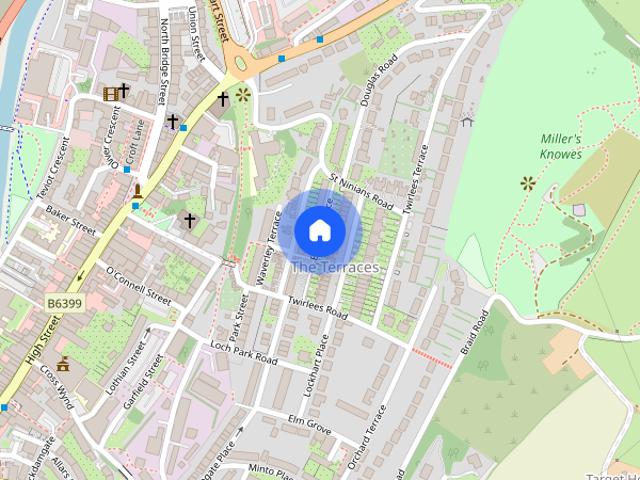 Apartment for rent in Ashkirk, Scotland