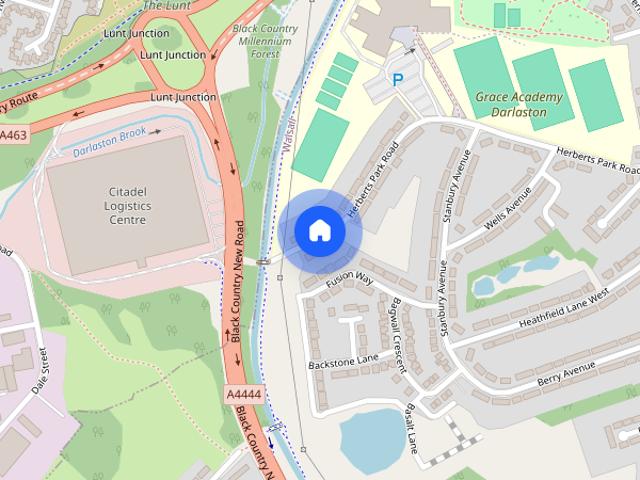 House for rent in Catherine Cross, Darlaston