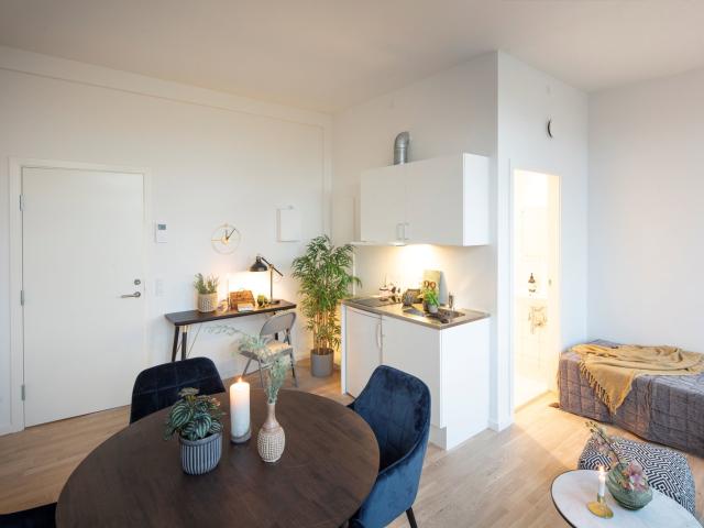 Lejlighed til leje i Lyngbyvejskvarteret, København