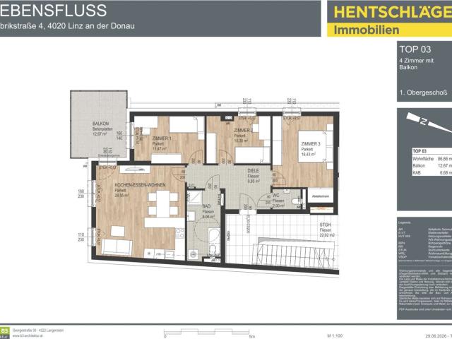 Wohnung kaufen in Linz, Oberösterreich