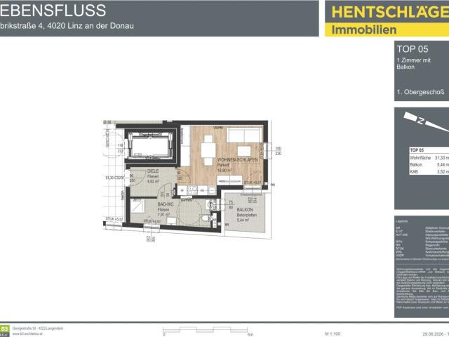 Wohnung kaufen in Linz, Oberösterreich